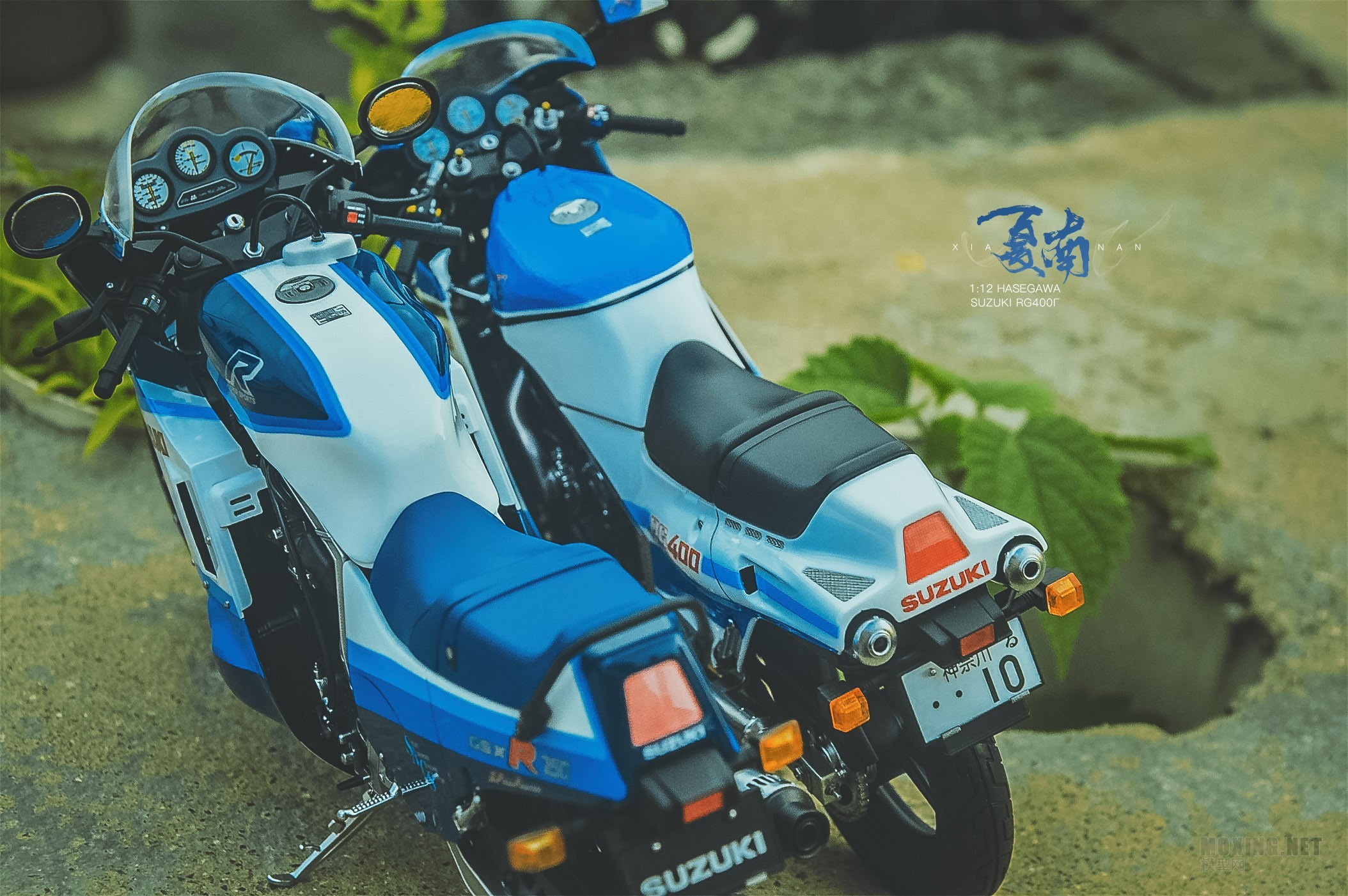 长谷川 1:12 铃木rg400