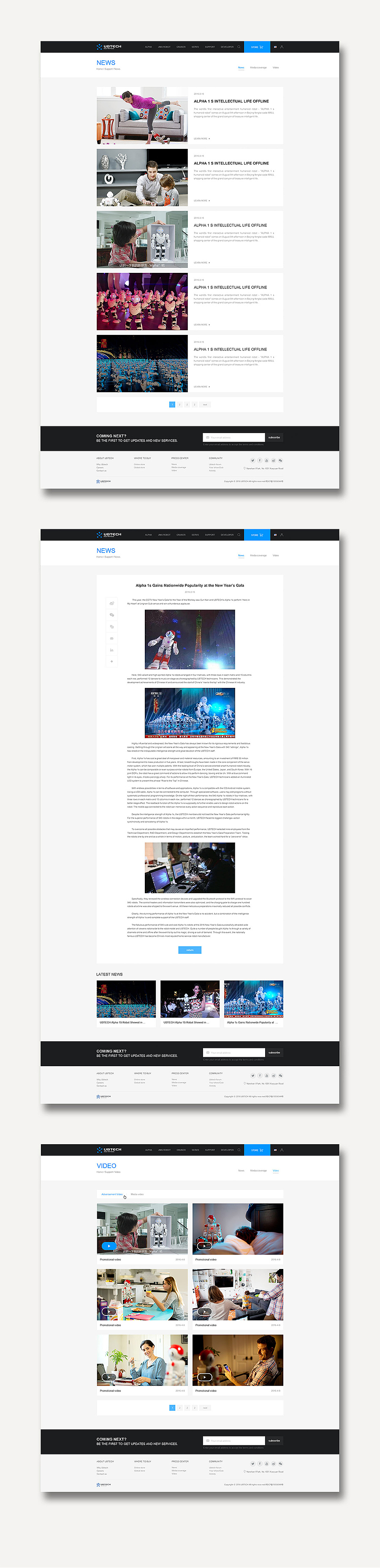 近一年的WEB工作总结（图ZNTA3OTYxOTY=） - 企业官网 - 站酷设计师Force94原创素材 - 站酷ZCOOL