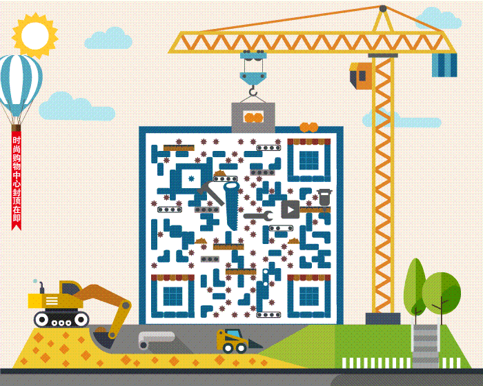 第九工场艺术二维码第七期学员动态作品展示（图ZNTkzNTk1Njg=） - 艺术插画 - 站酷设计师第九工场二维码原创素材 - 站酷ZCOOL