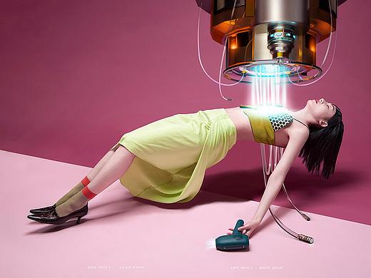 创意摄影 | Beautigo蓝宝石脱毛仪 x 映物社