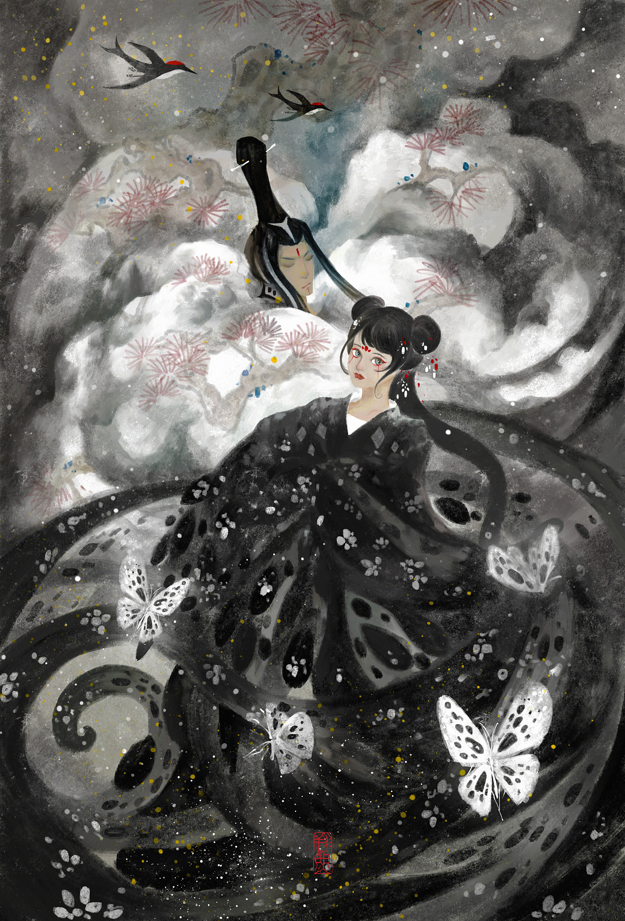 【赤松子和炎帝少女】