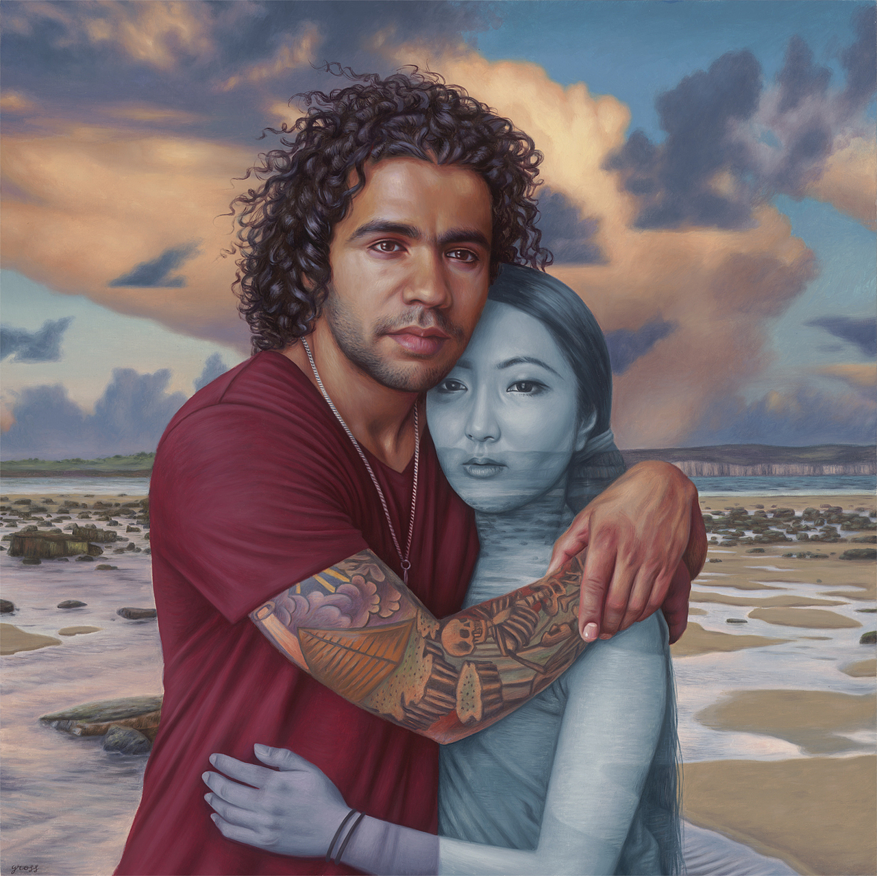 Oil on Canvas（图ZOTA2OTI1MDg=） - 艺术插画 - 站酷设计师Alex亚历克斯原创素材 - 站酷ZCOOL