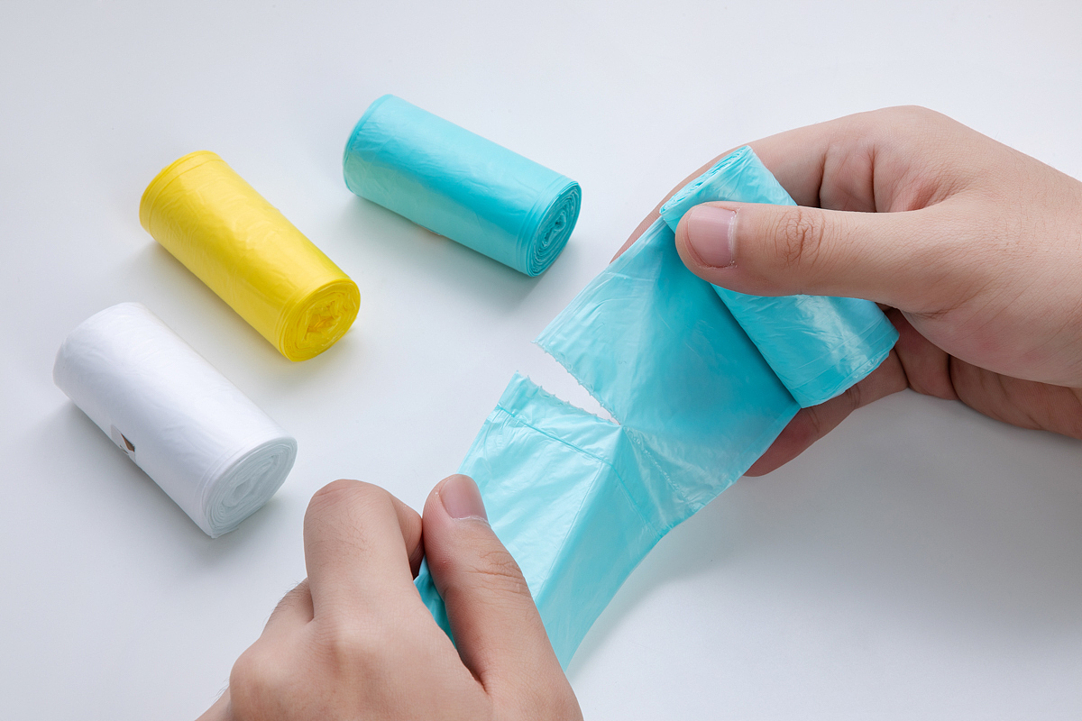 垃圾袋 静物拍摄