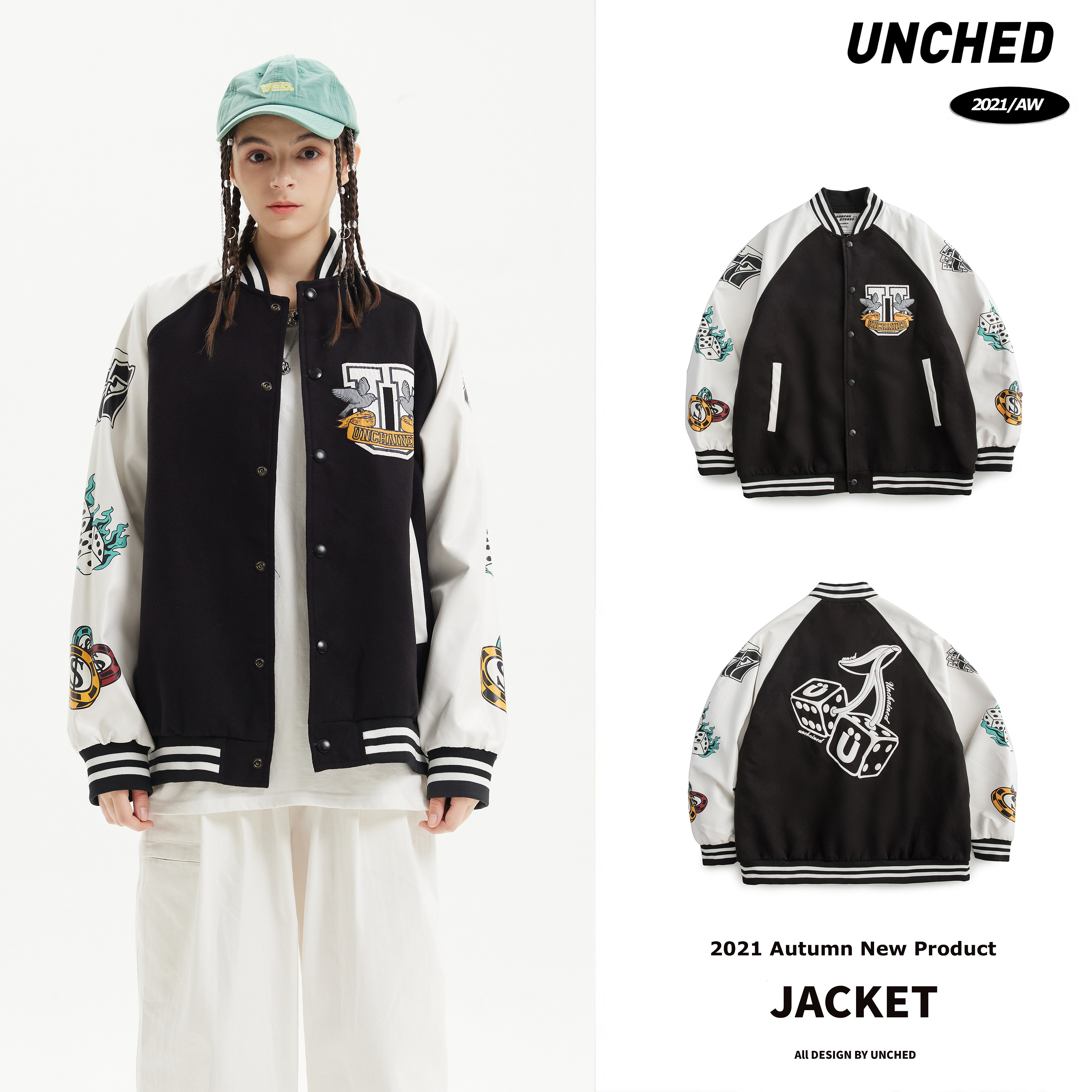 unchained原创潮流服装品牌