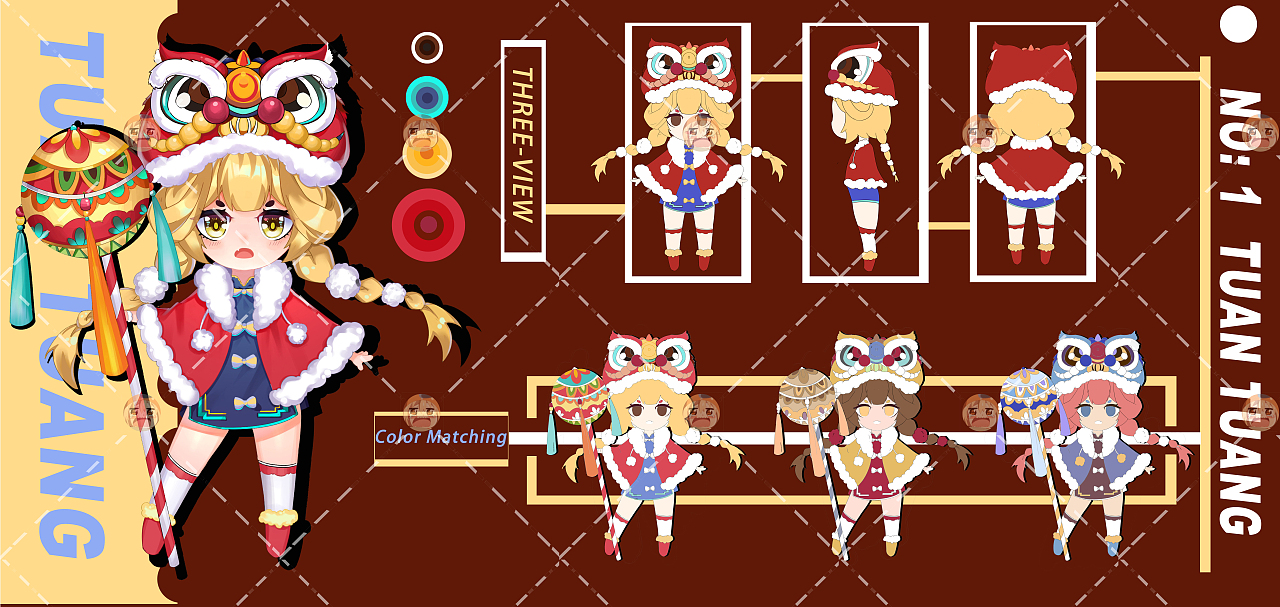 游戲Q版角色設(shè)計(jì)（圖ZMjc2OTE4NDU2） - 游戲UI - 站酷設(shè)計(jì)師小魚719原創(chuàng)素材 - 站酷ZCOOL