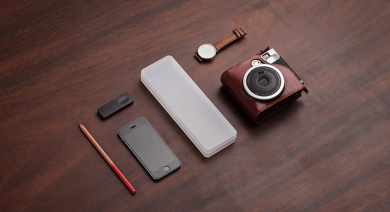 桌面办公侠—办公X存储组合用品拍摄