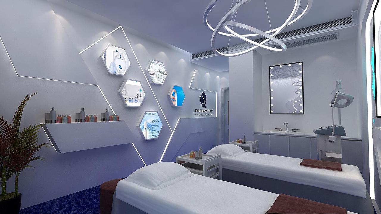 美容间3D设计2
