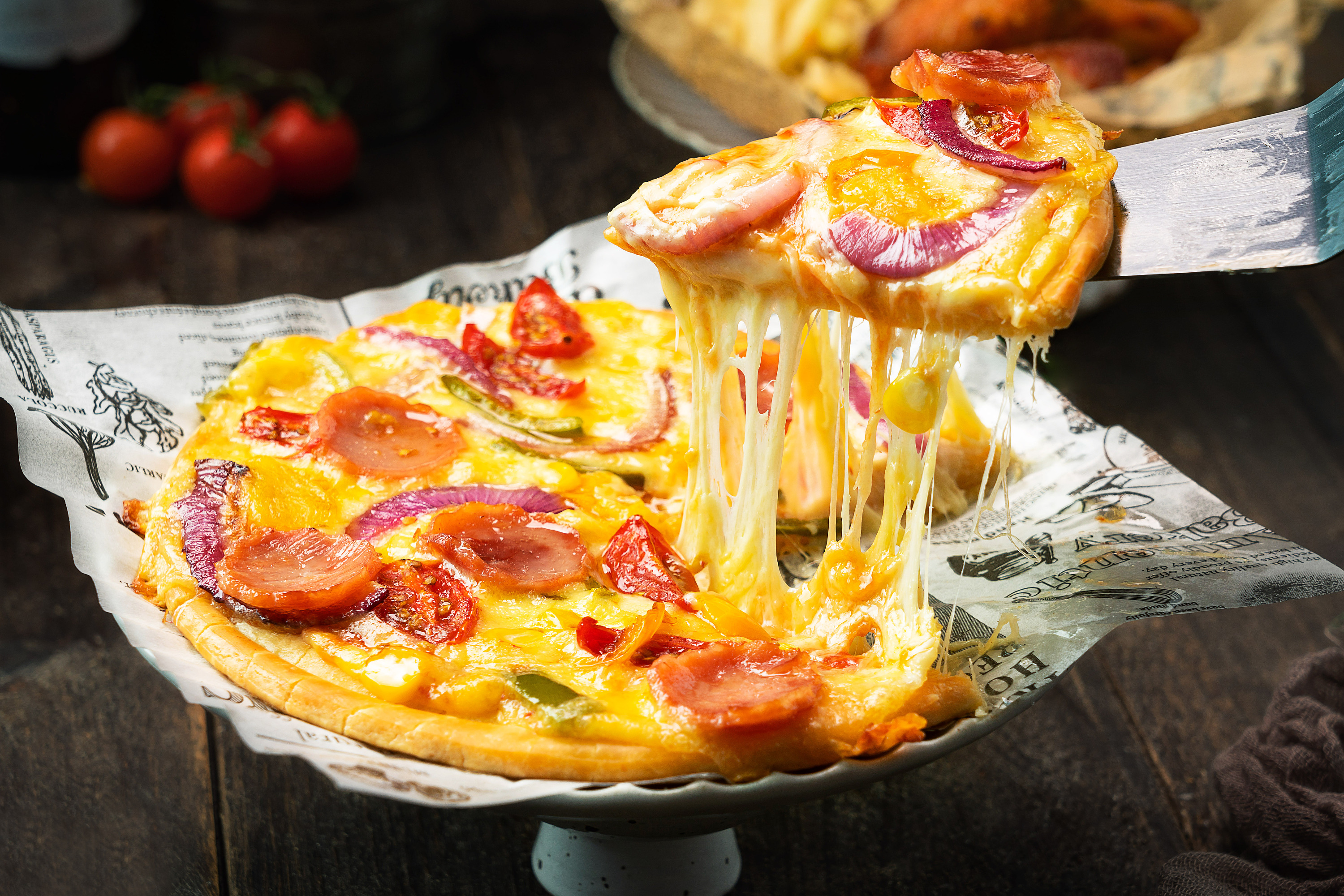 披萨_拍美食的亮仔-站酷zcool