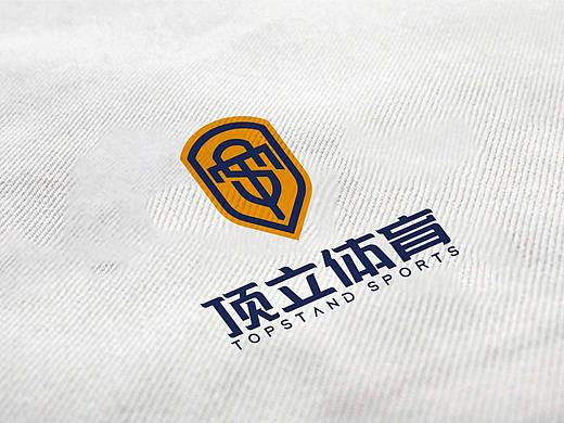 顶立体育LOGO设计