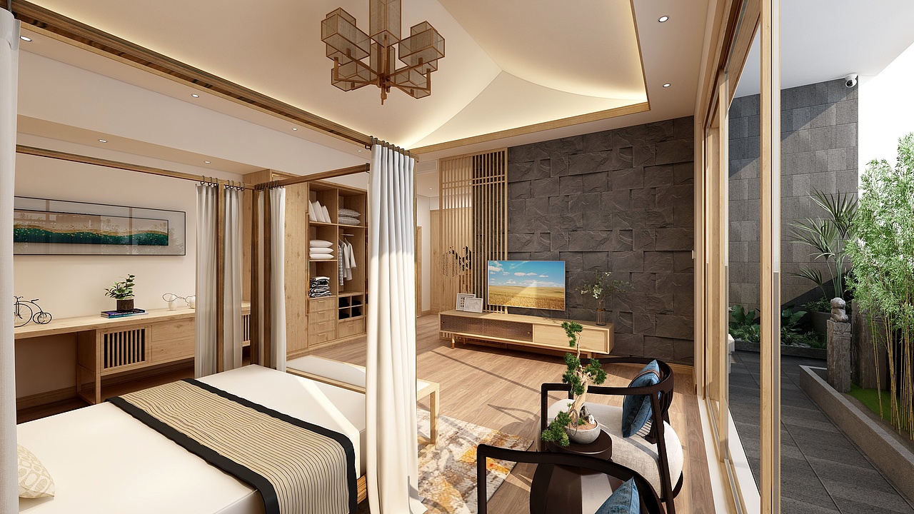 藤景苑名宿（图ZMjY2NzMzNzg0） - 家装设计 - 站酷设计师样斌兵原创素材 - 站酷ZCOOL