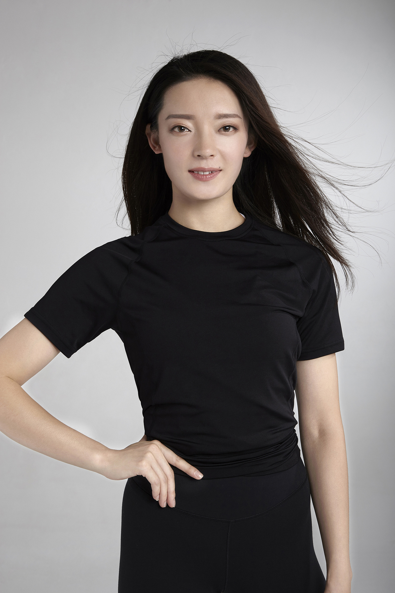 健身教练形象照拍摄大片