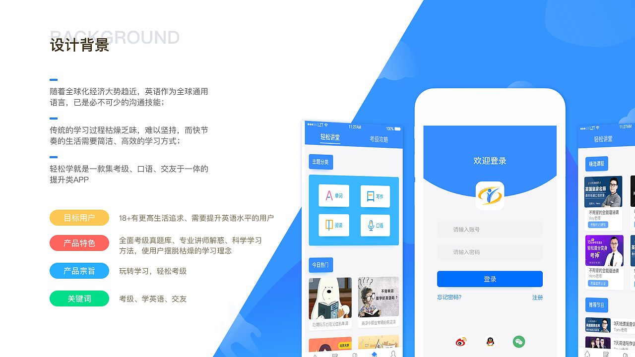 轻松学(学习类APP)
