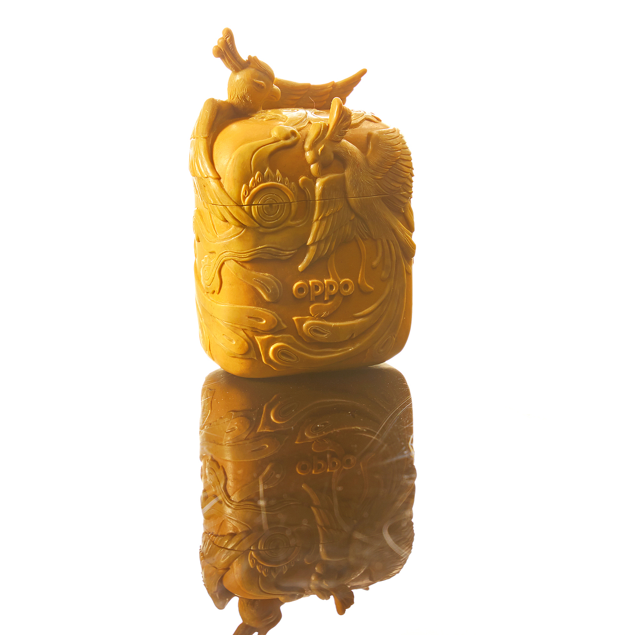 凤求凰 x OPPO Enco Free（图ZMTkyODU1Nzcy） - 图案 - 站酷设计师爱上天蝎座原创素材 - 站酷ZCOOL
