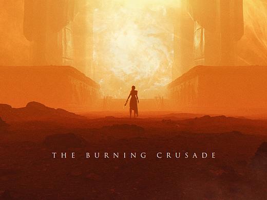 《魔兽世界:燃烧的远征》自制CG预告片