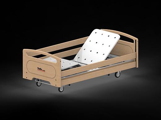 YHBC-3001豪华电动型护理床,余禾电动床设计,护理床