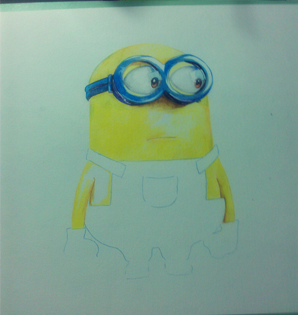 好久没上发图~小黄人一枚（图ZMTM2NTk4OTI=） - 创作习作 - 站酷设计师仙大人nice原创素材 - 站酷ZCOOL