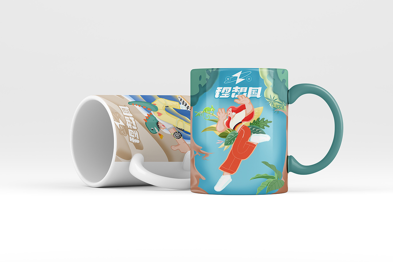 Z世代理想国Never Land——Cool Kids Never Die!（图ZMjQxNTU3Mjg4） - 商业插画 - 站酷设计师Aires鹏飞原创素材 - 站酷ZCOOL