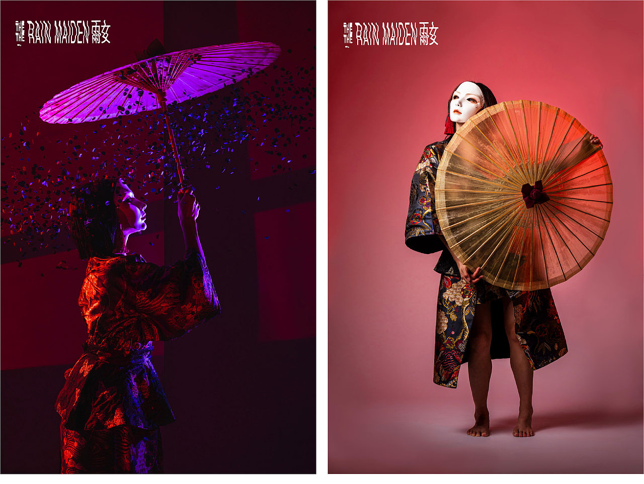 The Rain Maiden 雨女（图ZMjc3MjMxNjA0） - 海报 - 站酷设计师Hereis_design原创素材 - 站酷ZCOOL