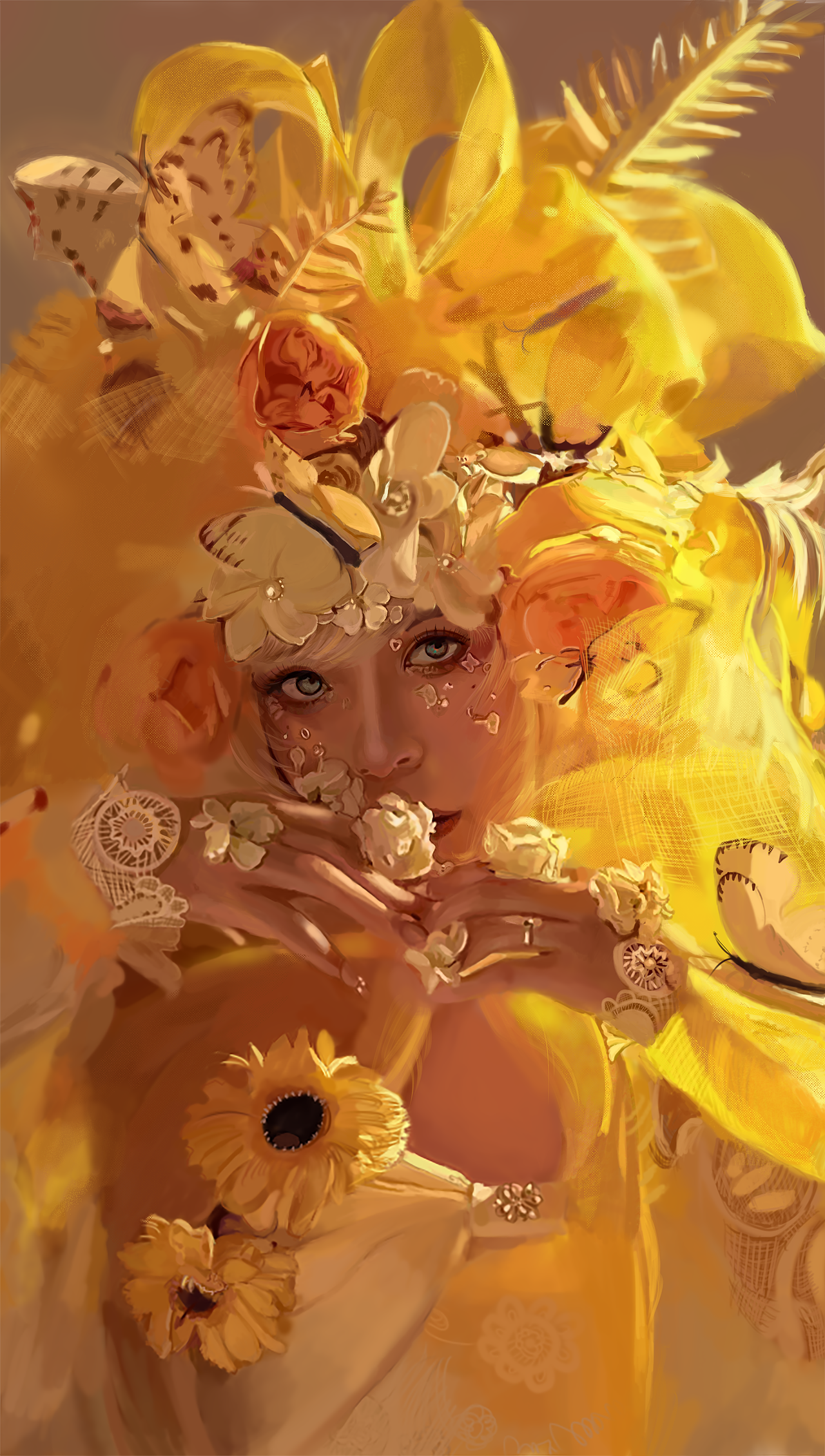 厚涂人像（图ZMjkxNjkwMDMy） - 艺术插画 - 站酷设计师齐帅帅666原创素材 - 站酷ZCOOL