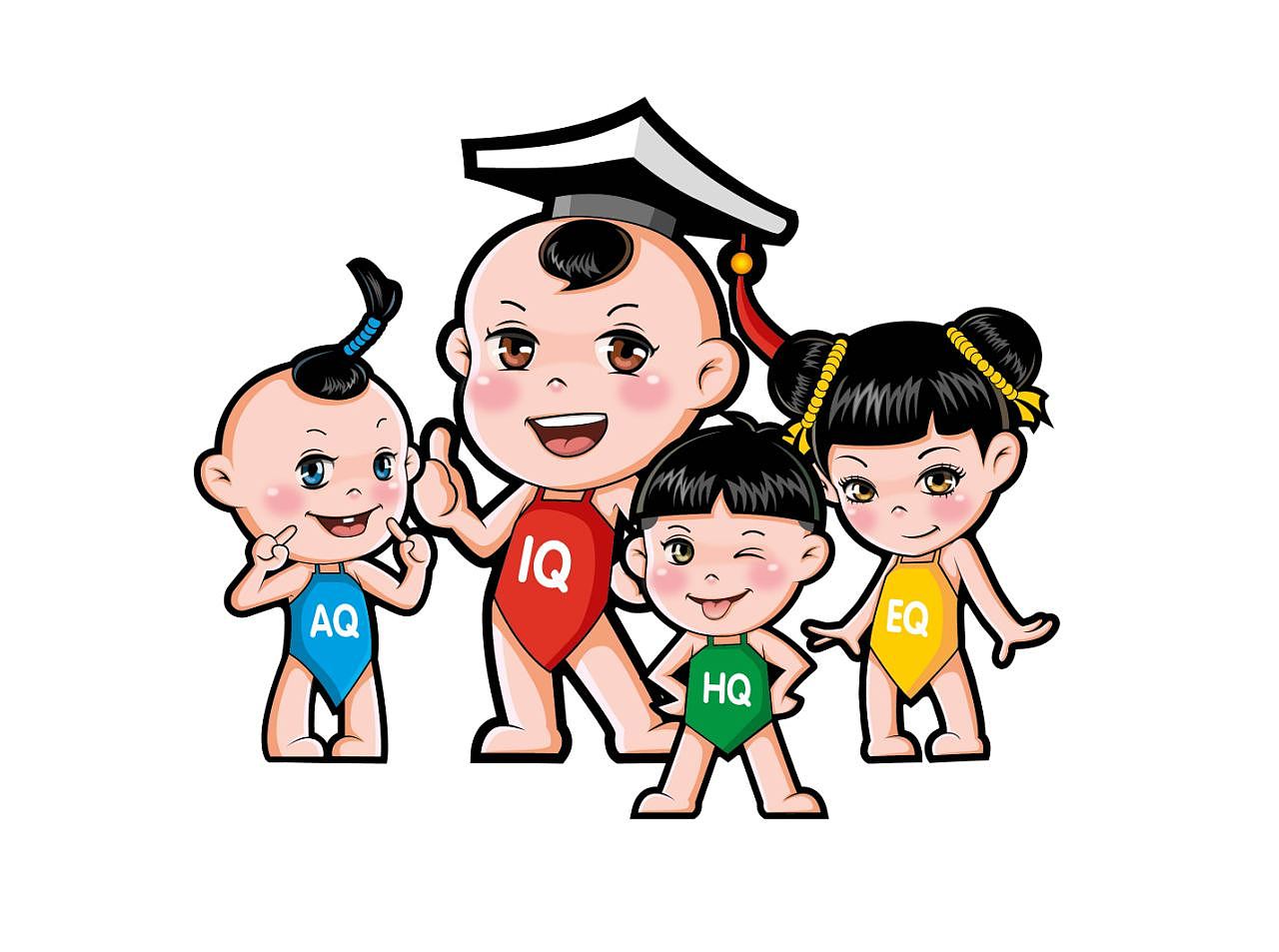 四喜人玩具吉祥物设计