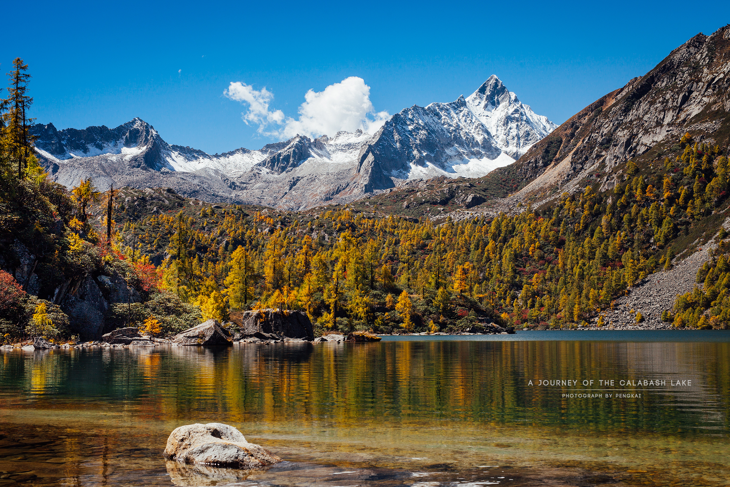 最美的秋天在北疆，喀纳斯湖是天堂的正中央 - 知乎