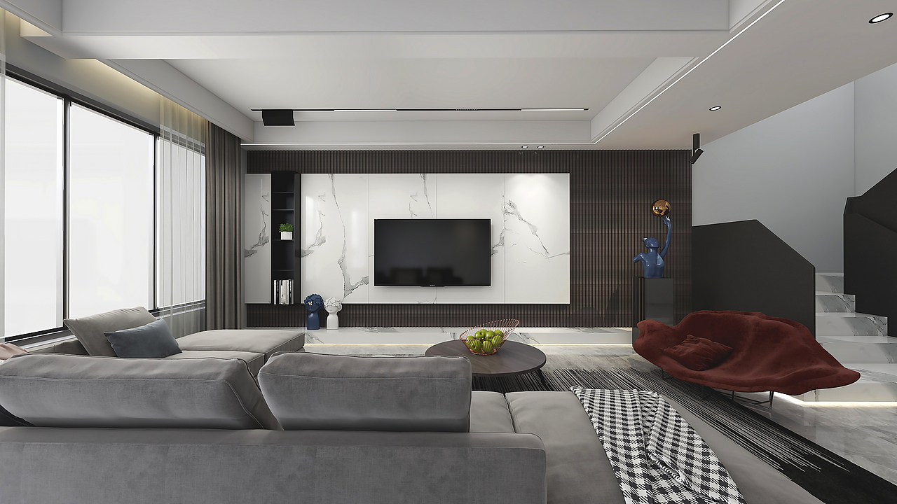 意式极简客餐厅~!