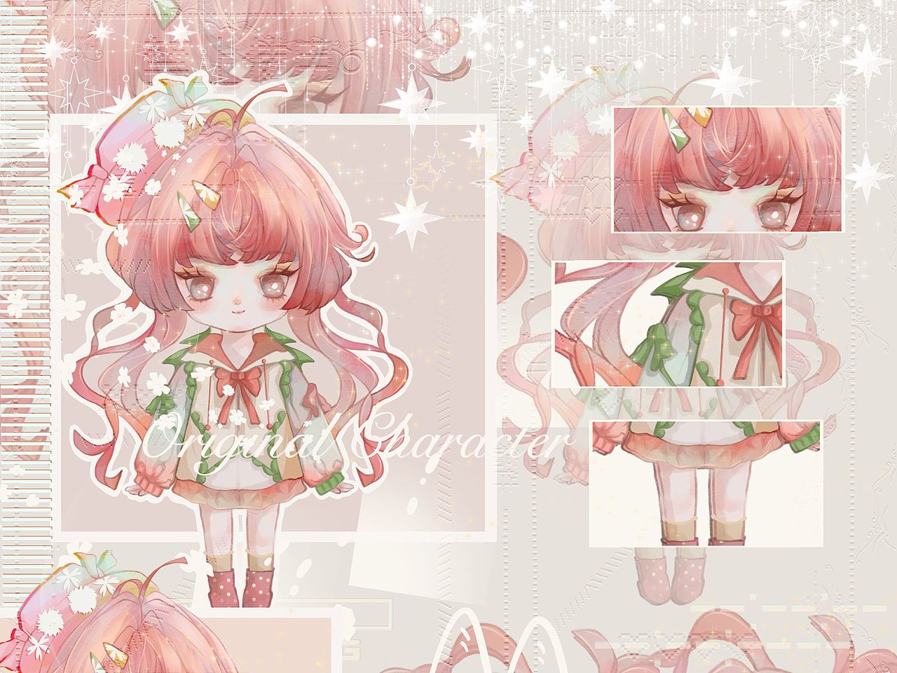 排版的重要性！！！（图ZMzU4NDEzMjQ4） - 艺术插画 - 站酷设计师喜儿Art原创素材 - 站酷ZCOOL