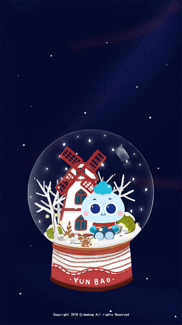 云宝| 2018年的壁纸+海报设计