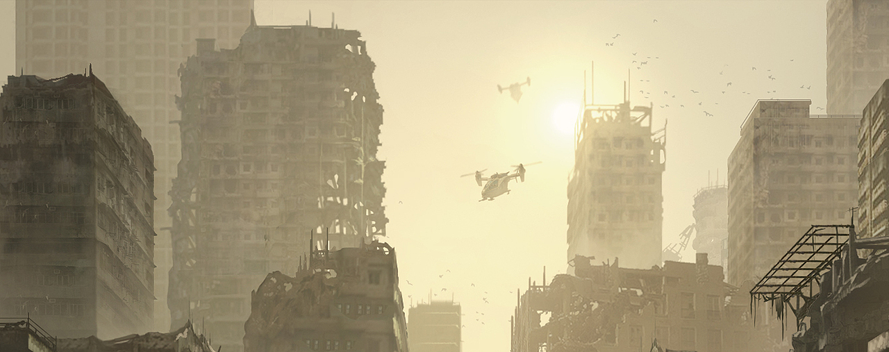 末日生存者（图ZMjM5NTU3OTYw） - 概念设定 - 站酷设计师颜帅YS原创素材 - 站酷ZCOOL