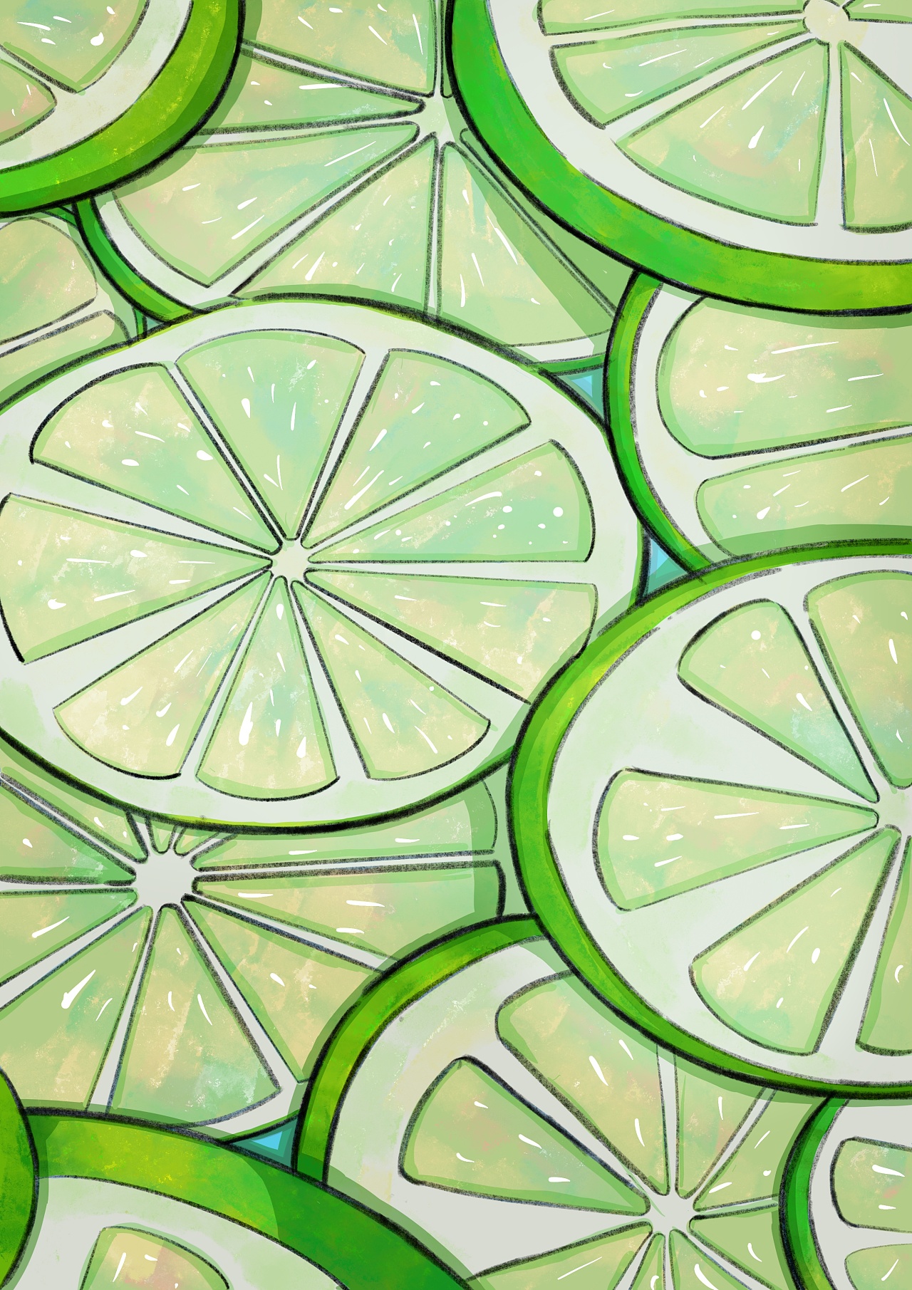 柠檬|插画|创作习作|曦之懿之 - 原创作品 - 站酷 (zcool)