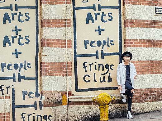 香港站 旅游跟拍 边走边拍