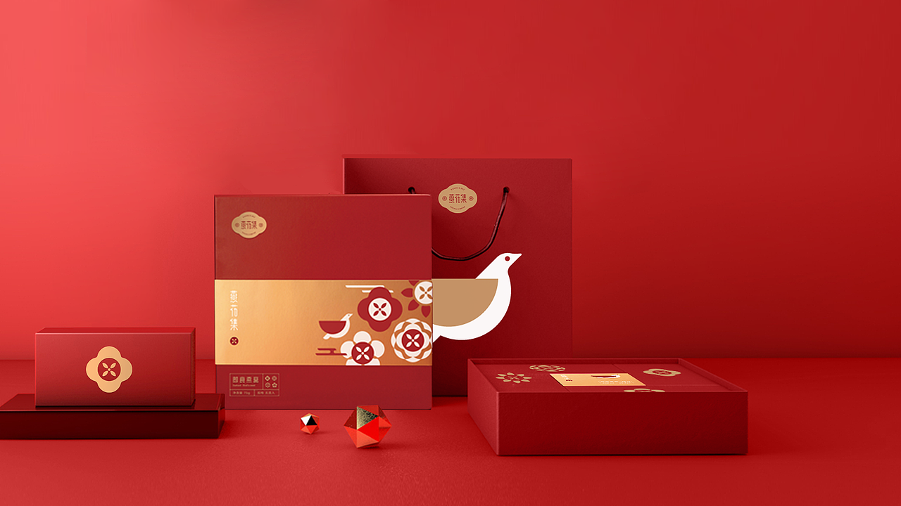 燕花集（图ZMTY2NzkwMTk2） - 包装 - 站酷设计师觉策品牌设计原创素材 - 站酷ZCOOL