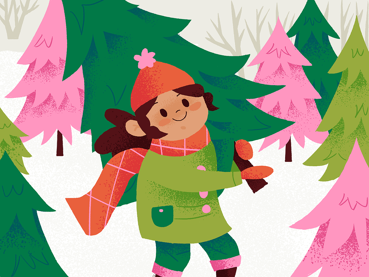 插画练习（图ZMjU3OTAyODYw） - 创作习作 - 站酷设计师小小茜儿原创素材 - 站酷ZCOOL