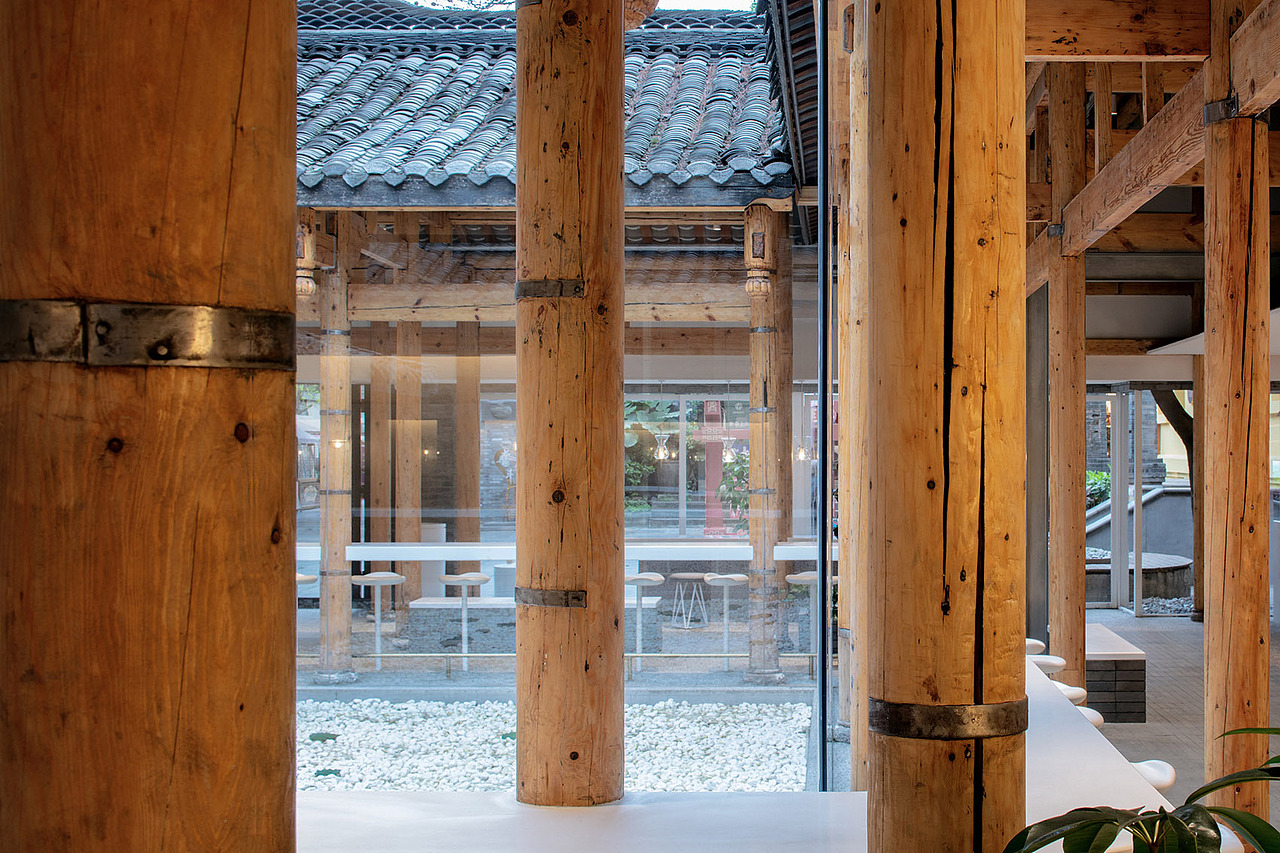 成都咖啡厅设计|%咖啡厅设计分享（图ZMjg3ODkzNTY0） - 酒店餐饮设计 - 站酷设计师茶楼装修设计原创素材 - 站酷ZCOOL