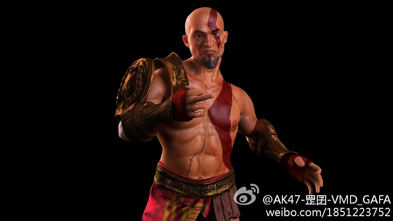 那些年做的一些三维