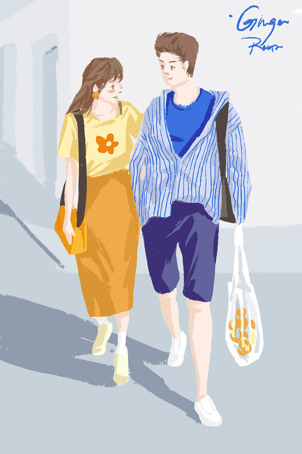 日绘集-五至六月（图ZMTYyMTgzMDg0） - 创作习作 - 站酷设计师姜梨子原创素材 - 站酷ZCOOL