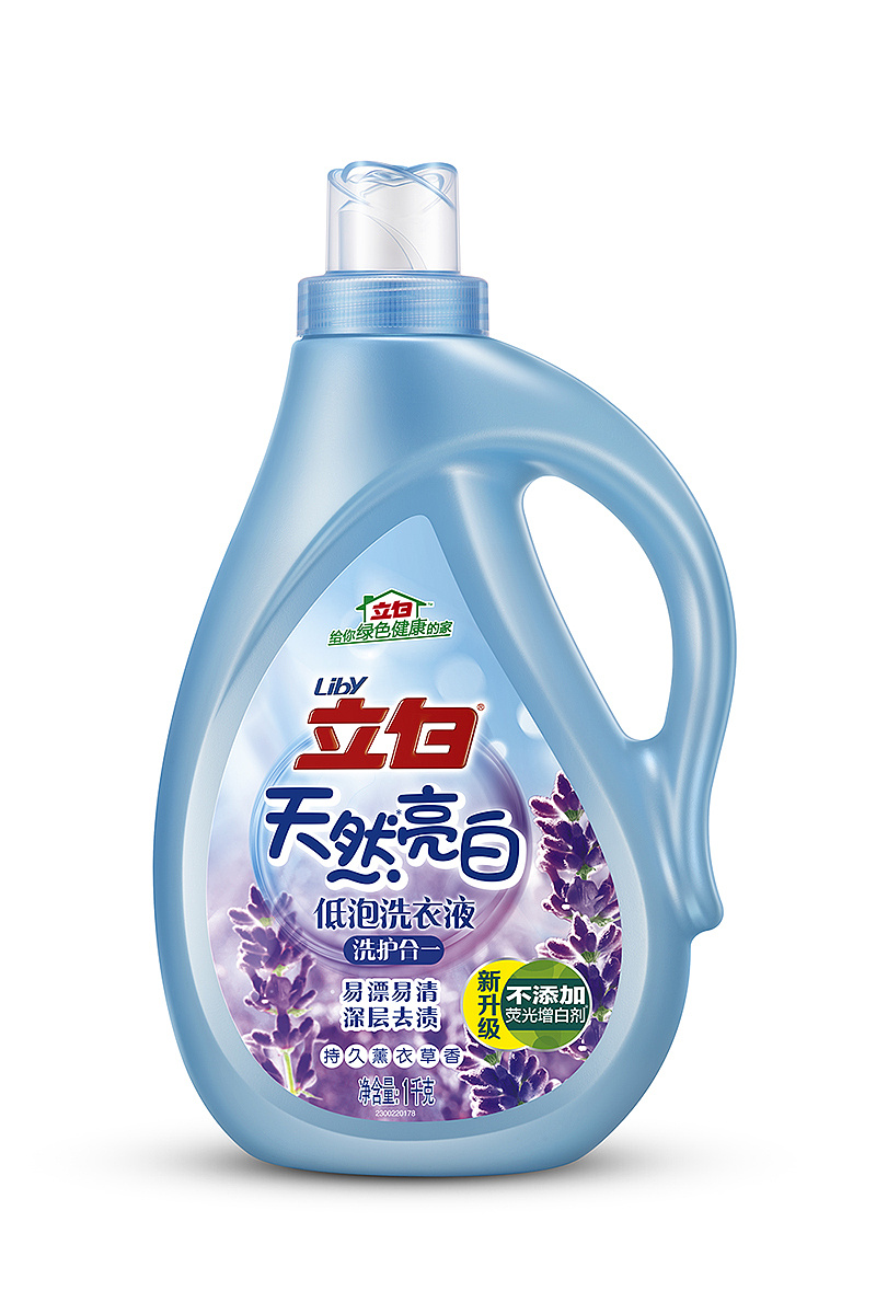 立白洗衣液拍摄 精修