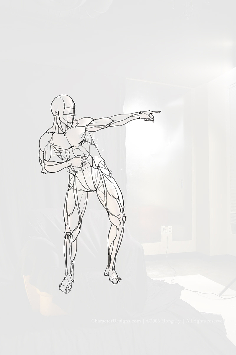 「素材」分享一波绘画专用人体解剖素材 part 09