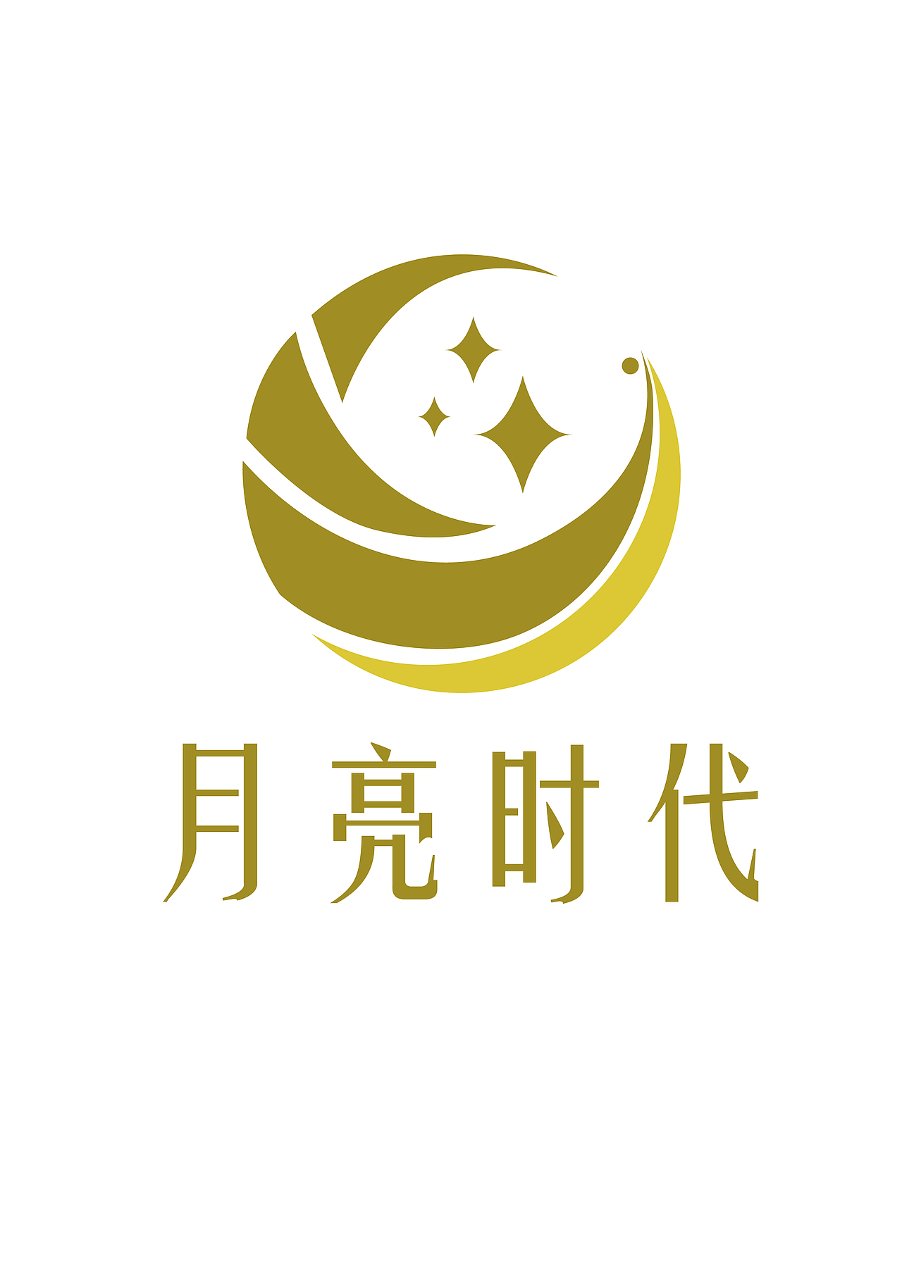 月亮时代-地产|平面|logo|星光_slight_原创作品-站酷zcool