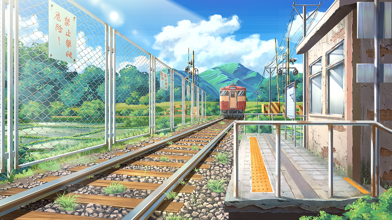 2021年度作品（场景）（图ZMjgzMTg0NTg0） - 创作习作 - 站酷设计师木得感情的工具人原创素材 - 站酷ZCOOL