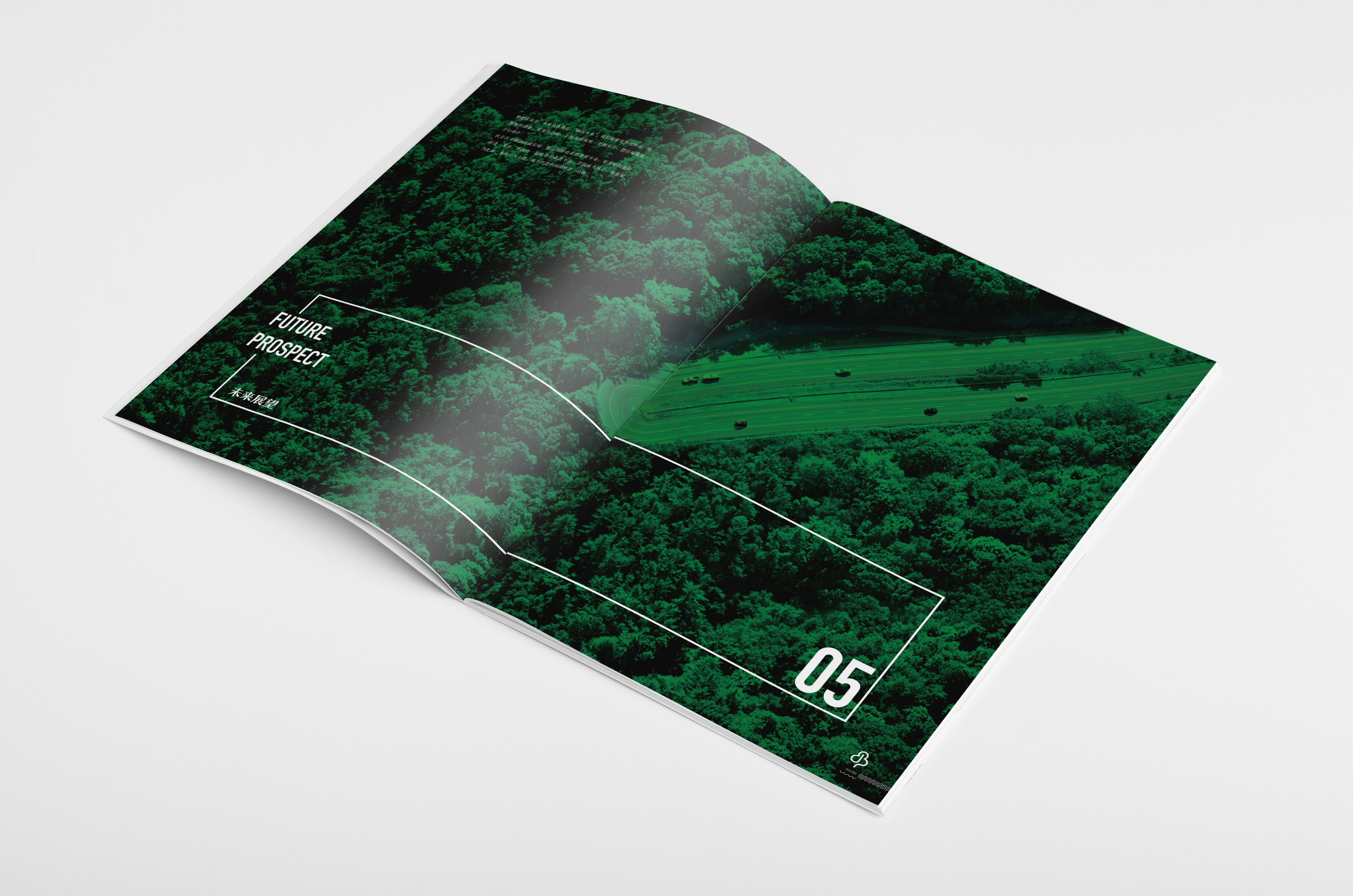 《佳品园林》画册设计