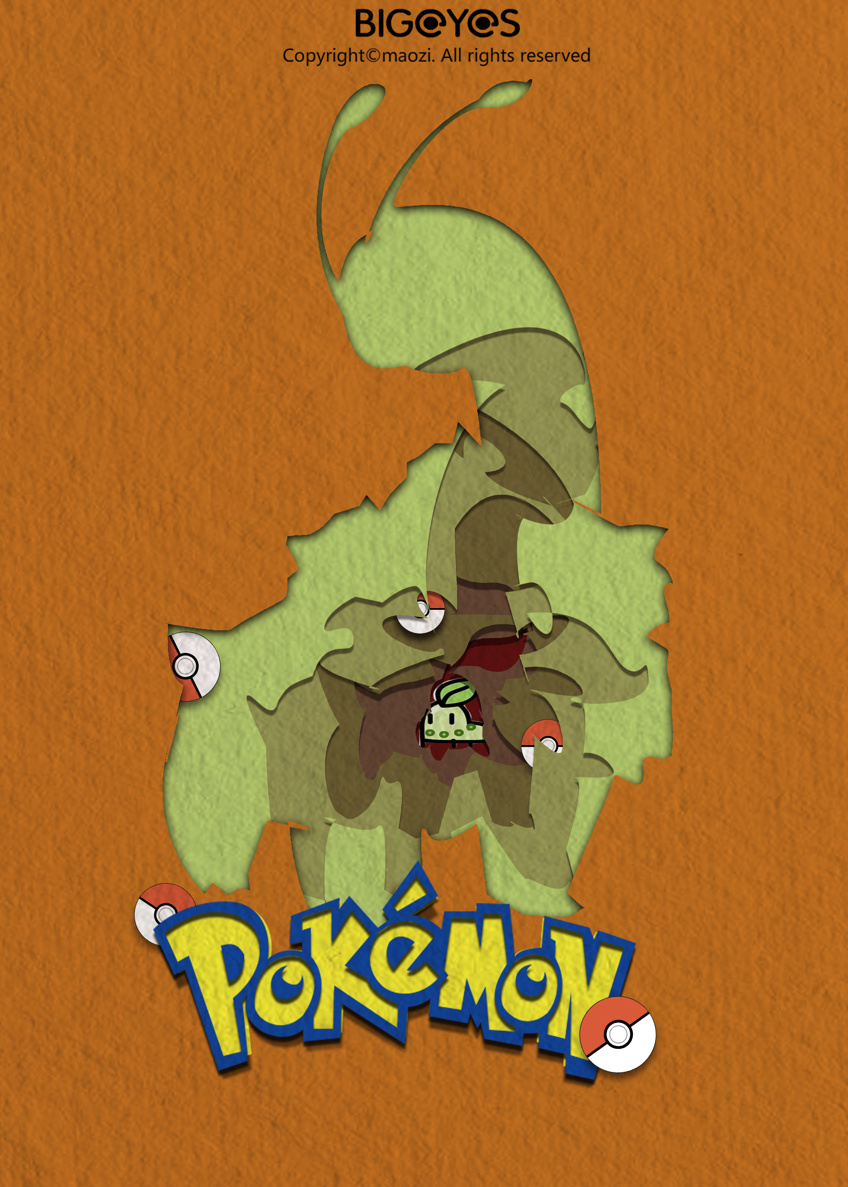 平面练习 pokemon|平面|海报|nightv4 - 原创作品 - 站酷 (zcool)