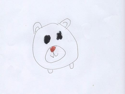 可爱熊（个人主页-ZNDI3NDY0OTY=） - 绘画 - 站酷设计师锦锦画册原创素材 - 站酷ZCOOL