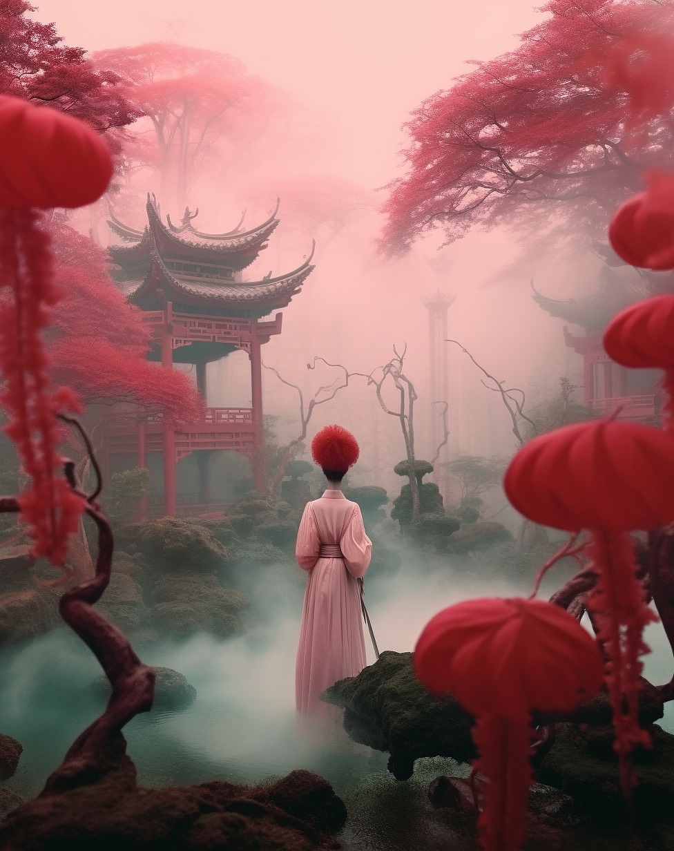 🪷西湖的水 | 奇幻梦境 东方植物园🫧