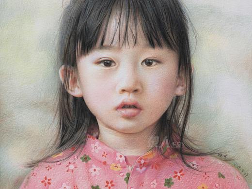 《红衣绿花朵》