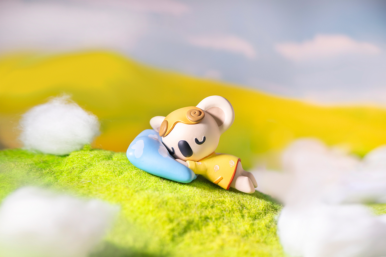 考拉躺 十二星座公仔系列