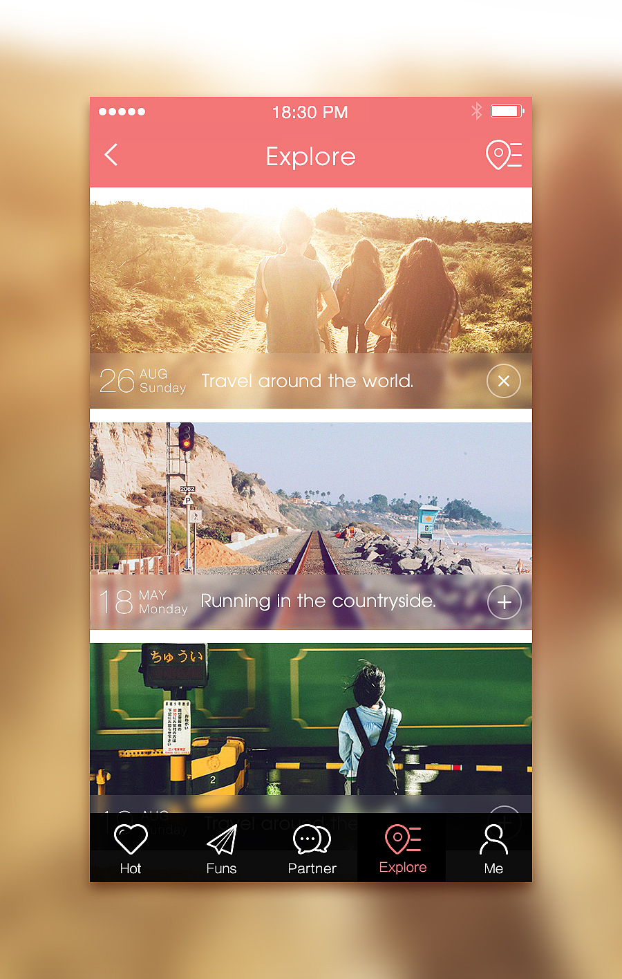 视觉版fanfuns（图ZMTk2MDk4NzI=） - APP界面 - 站酷设计师我就是妹纸原创素材 - 站酷ZCOOL