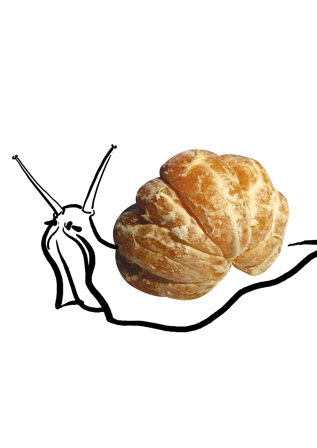 6/他变成一只蜗牛，享受慵懒生活