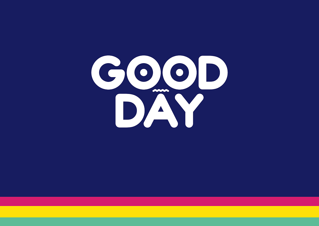 good day饮品包装设计