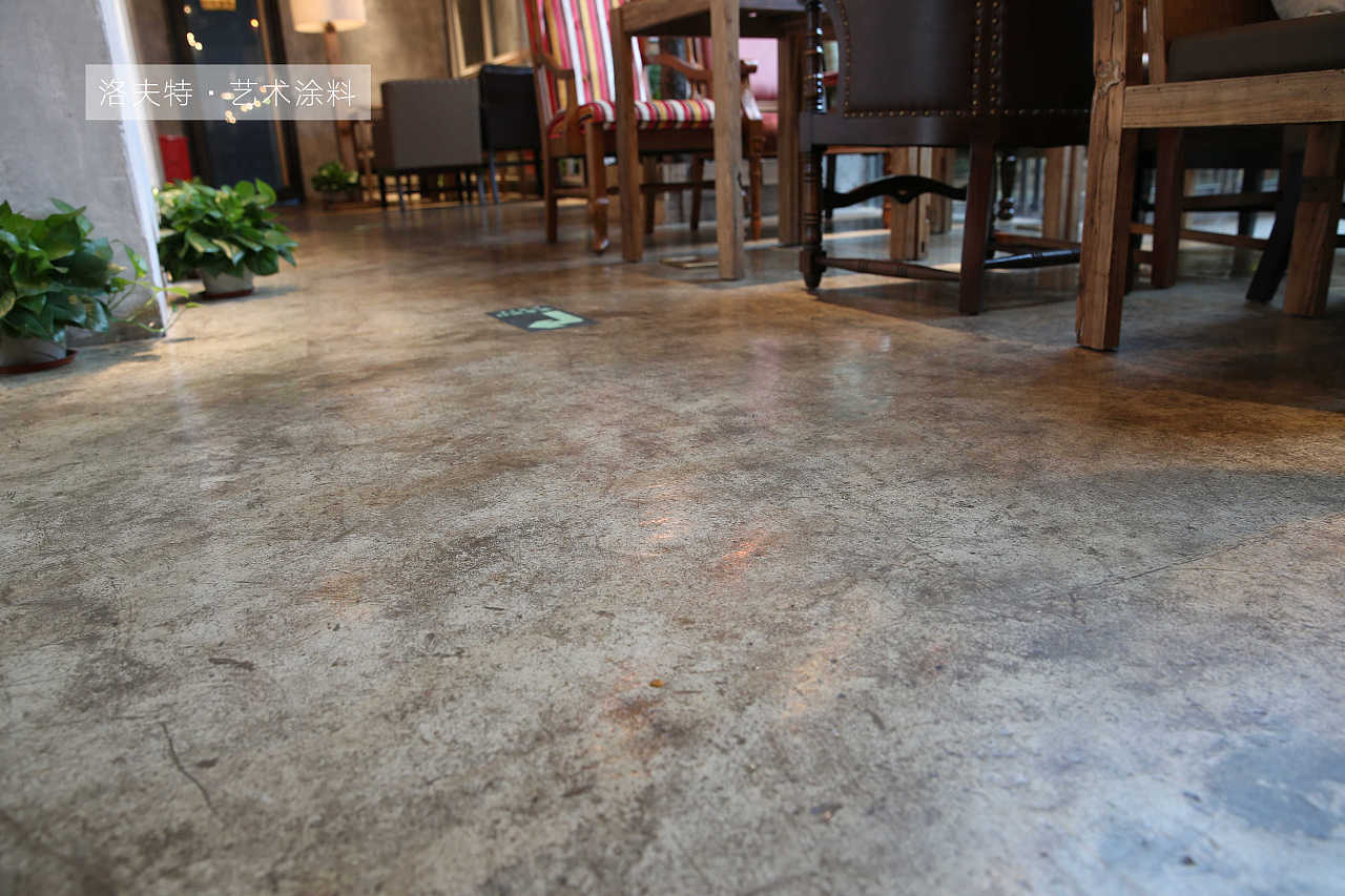 复古地坪怀旧是一种心情复古是一种态度